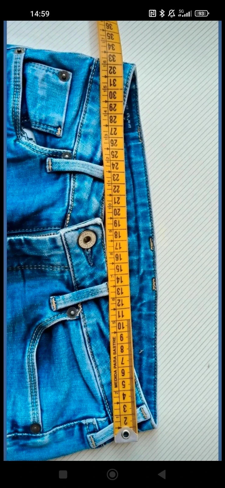 Jeans Pepe Jeans "Regent" com rasgos nos joelhos - Tamanho W26 / L30 – photo 13